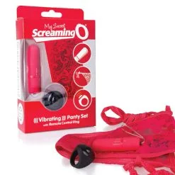 The Screaming O Culotte Vibrant Avec Télécommande Rouge