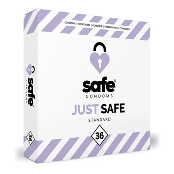 Safe Just Safe Préservatifs Standard – Image 2
