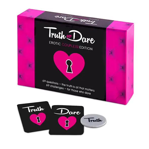 Tease Please Tease & Please Truth Or Dare Couples Erotique Edition EN