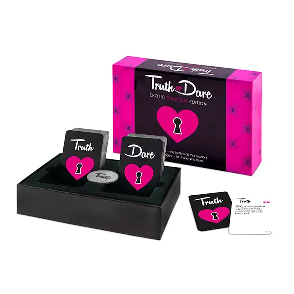 Tease Please Tease & Please Truth Or Dare Couples Erotique Edition EN – Image 2