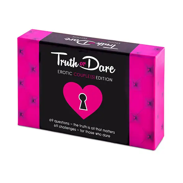 Tease Please Tease & Please Truth Or Dare Couples Erotique Edition EN – Image 3