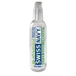 Swiss Navy Lubrifiant All Natural 120 Ml