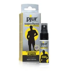 Pjur Superhero Retardateur Ejaculation Vaporisateur 20 Ml