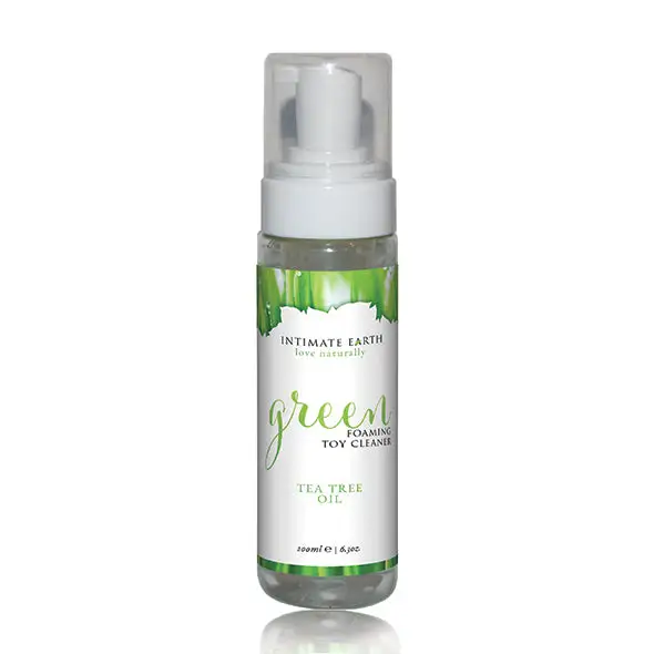 Intimate Earth Mousse Nettoyante Au Thé Vert