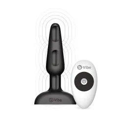 B-Vibe Trio Plug Anal Télécommande