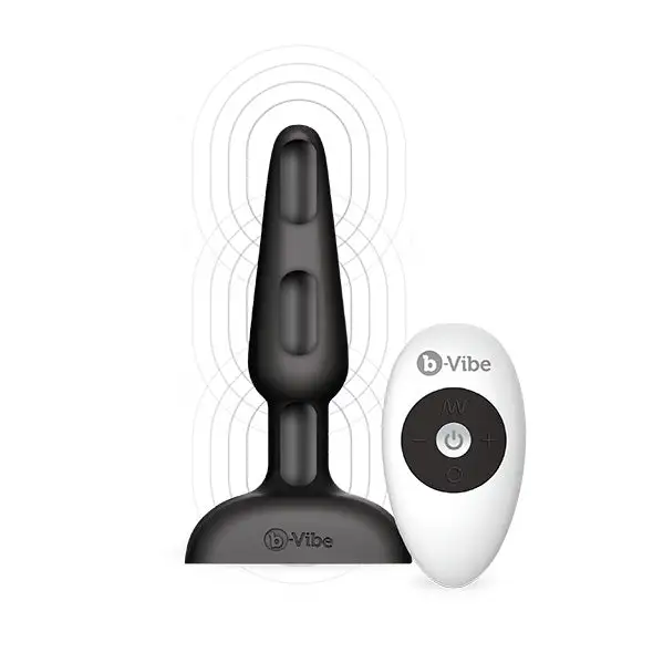 B-Vibe Trio Plug Anal Télécommande