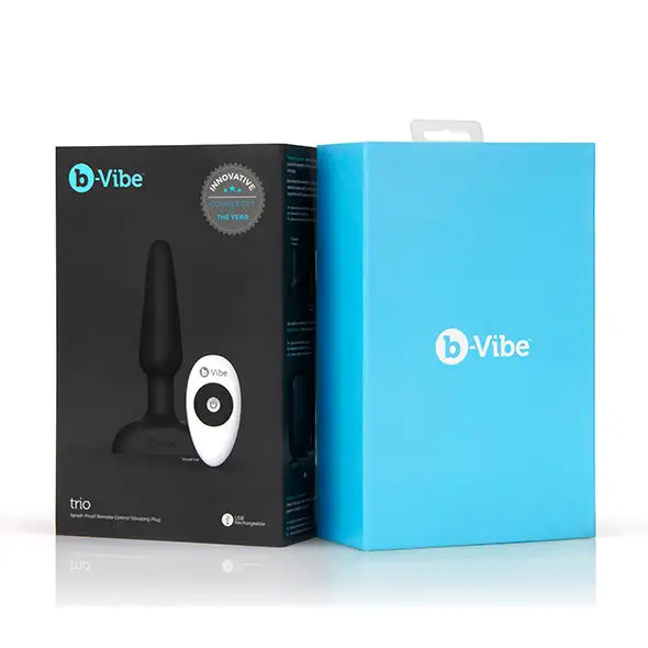 B-Vibe Trio Plug Anal Télécommande – Image 14