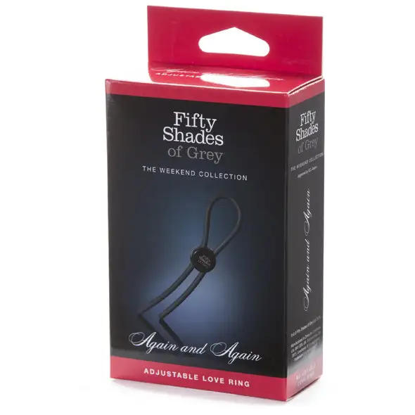 Fifty Shades Of Grey Cockring Réglable – Image 5