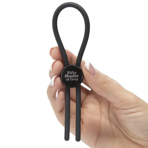 Fifty Shades Of Grey Cockring Réglable – Image 2
