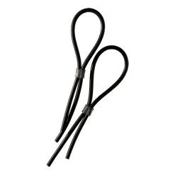 ElectraStim Rubber Adj. Cock And Scrotal Loops
