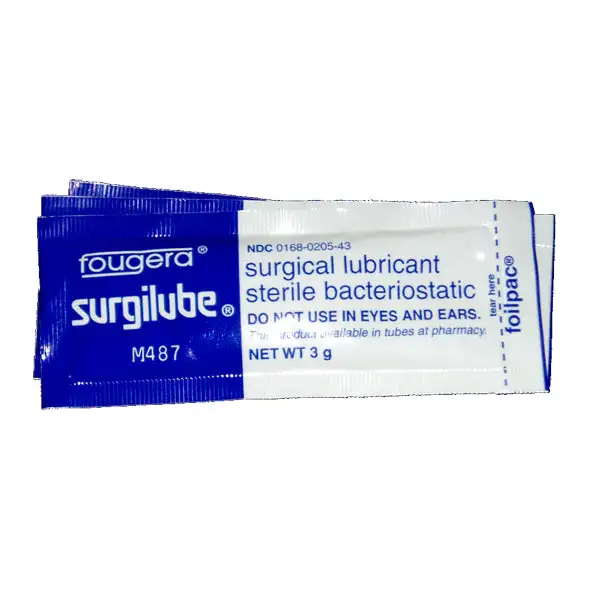 ElectraStim Sterile Lubricant Sachets-Pack