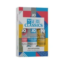 System JO Tri Me Triple Pack Classic
