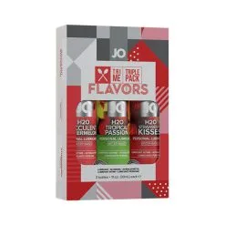 System JO Tri Me Triple Pack Flavors