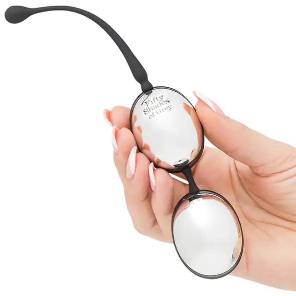 Fifty Shades Of Grey Inner Goddess Silver Boules De Geisha – Image 4