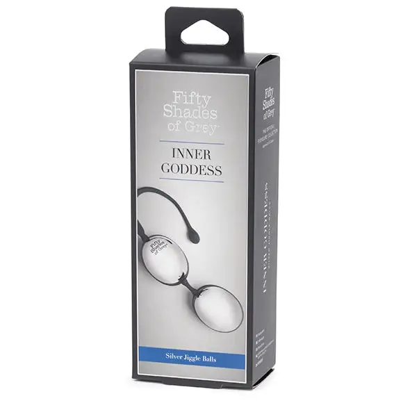 Fifty Shades Of Grey Inner Goddess Silver Boules De Geisha – Image 5