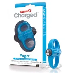 The Screaming O Charged Yoga Anneau De Pénis Vibrant Rechargeable