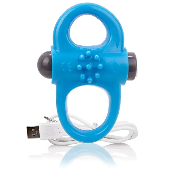 The Screaming O Charged Yoga Anneau De Pénis Vibrant Rechargeable – Image 4