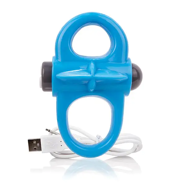 The Screaming O Charged Yoga Anneau De Pénis Vibrant Rechargeable – Image 5