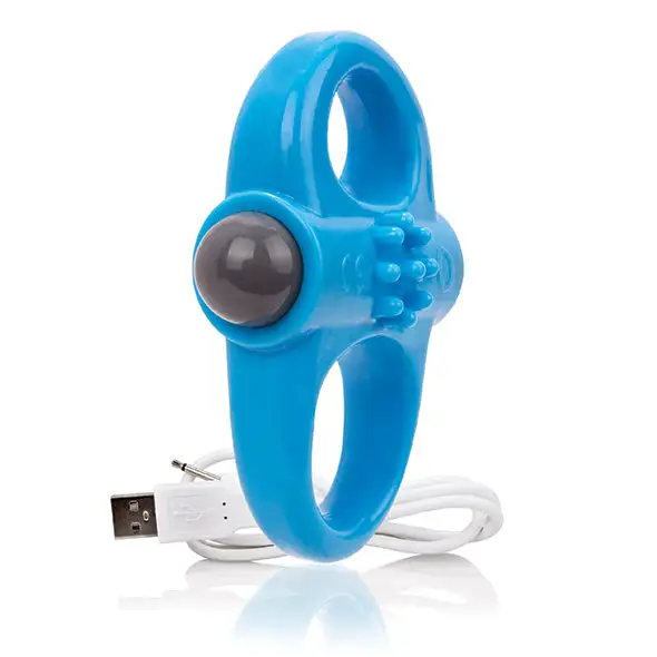 The Screaming O Charged Yoga Anneau De Pénis Vibrant Rechargeable – Image 6