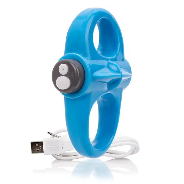The Screaming O Charged Yoga Anneau De Pénis Vibrant Rechargeable – Image 7