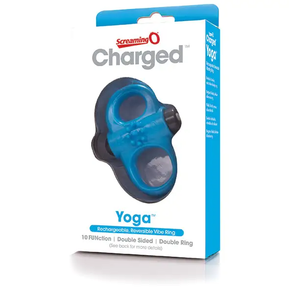 The Screaming O Charged Yoga Anneau De Pénis Vibrant Rechargeable – Image 10