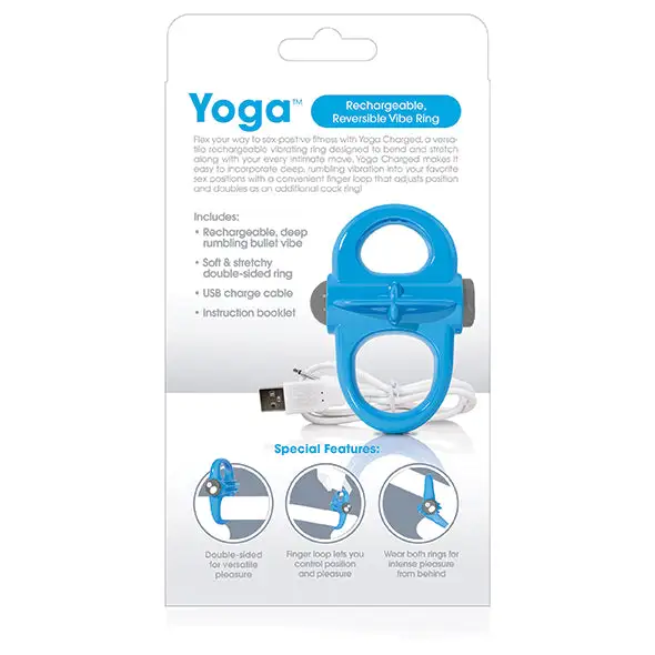 The Screaming O Charged Yoga Anneau De Pénis Vibrant Rechargeable – Image 11