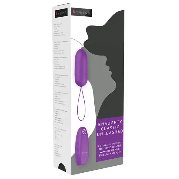 B Swish Bnaughty Classique Unleashed Oeuf Vibrant – Image 3