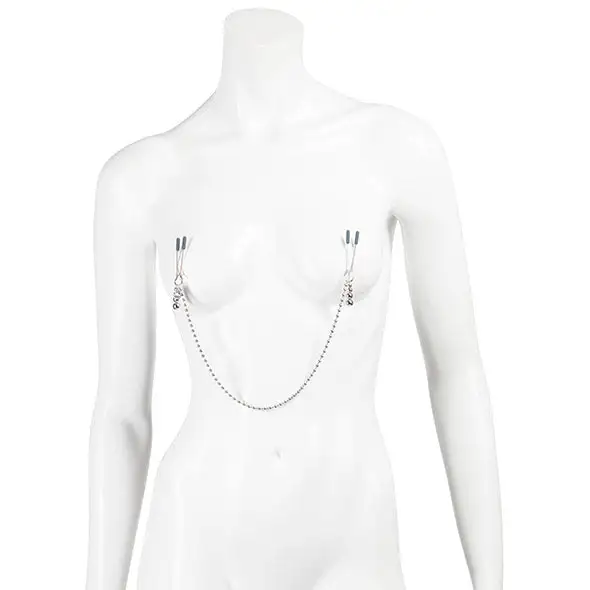 Fifty Shades Of Grey Darker At My Mercy Beaded Chain Pinces à Seins – Image 2