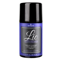 Sensuva Lic-o-licious Crème Orale