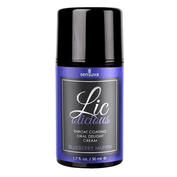 Sensuva Lic-o-licious Crème Orale