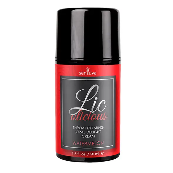 Sensuva Lic-o-licious Crème Orale – Image 4