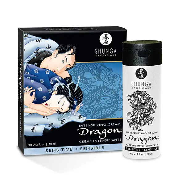 Shunga Dragon Crème Stimulante Feu & Glace 60 Ml