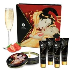 Shunga Geisha Coffret Fraise