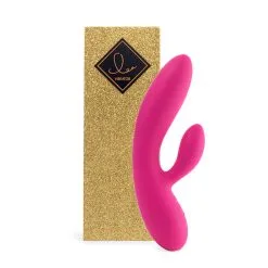 FeelzToys Lea Vibromasseur Lapin Glitter