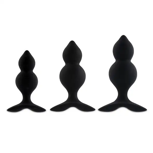 FeelzToys Bibi Twin Plug Anal Set 3 Pieces – Image 5