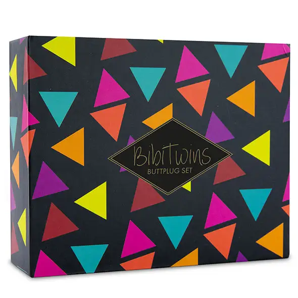 FeelzToys Bibi Twin Plug Anal Set 3 Pieces – Image 6