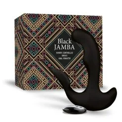 FeelzToys Black Jamba Vibromasseur Anal Avec Télécommande