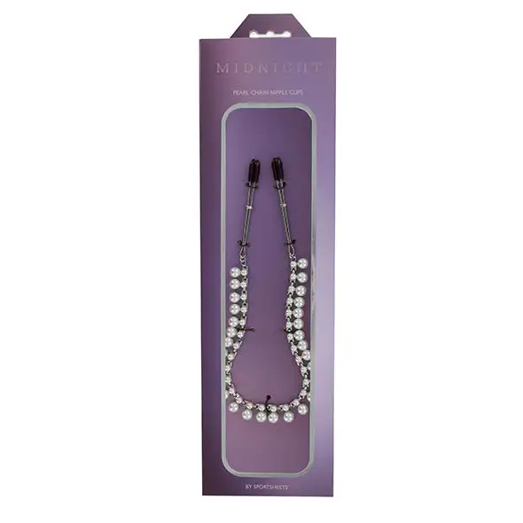 Sportsheets Sincerely Pinces Ă Seins Avec Perles â Image 2