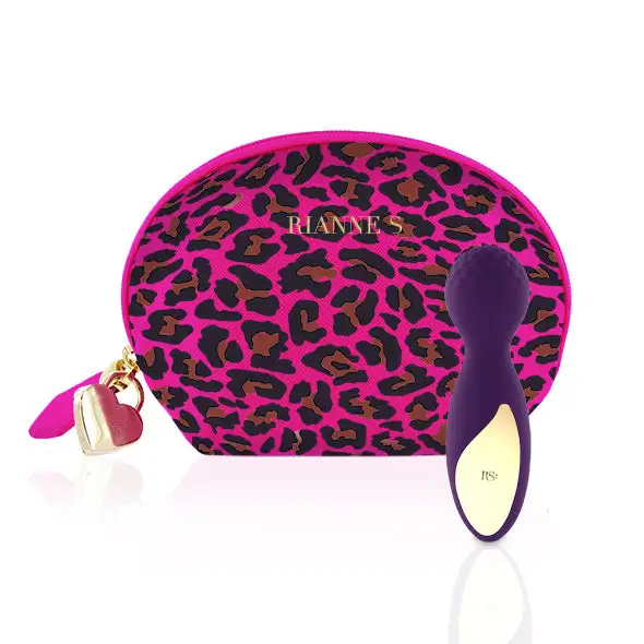 Rianne S RS Essentials Lovely Leopard Masseur Vibrant Mini – Image 2
