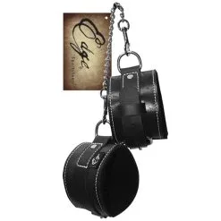 Sportsheets Edge Menottes En Cuir