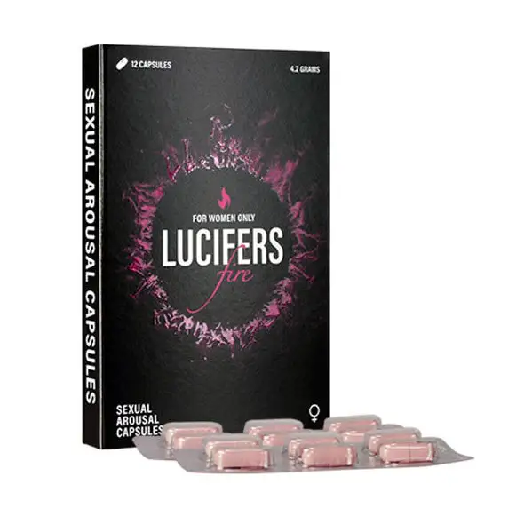 Morningstar Pharma Lucifers Fire Capsules D'excitation Sexuelle