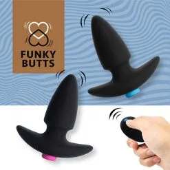 Feelztoys FunkyButts Ensemble Plugs Anal Télécommandé