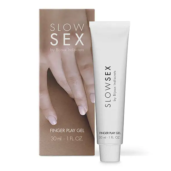 Bijoux Indiscrets Slow Sex Doigt Play Gel