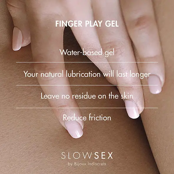 Bijoux Indiscrets Slow Sex Doigt Play Gel – Image 2