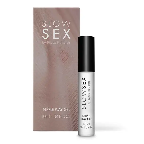 Bijoux Indiscrets Slow Sex Gel De Jeu De Mamelon