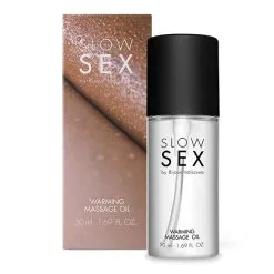 Bijoux Indiscrets Slow Sex Huile De Massage Chauffante