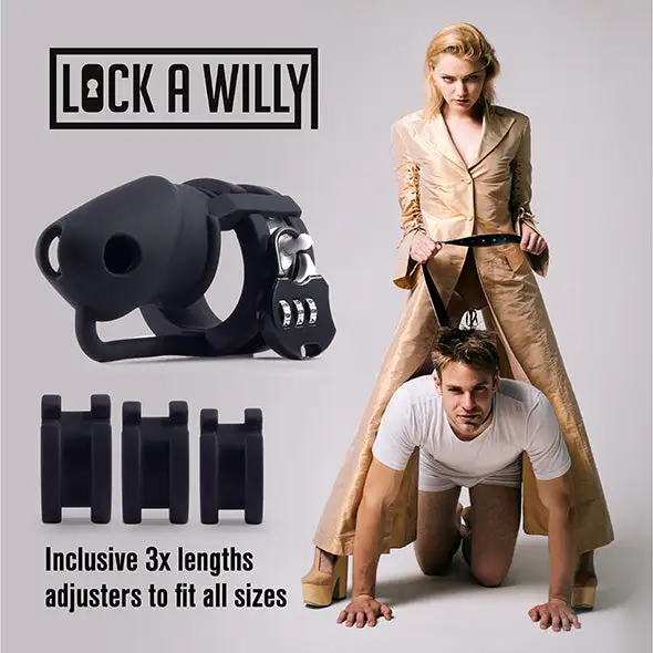 Lock-a-Willy Cage à Pénis – Image 7