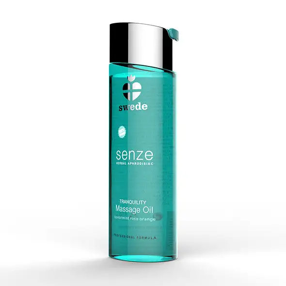 Swede Senze Huile De Massage Menthe Verte Rose Orange – Image 2