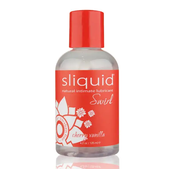 Sliquid Naturals Swirl Lubrifiant Eau Comestible – Image 2