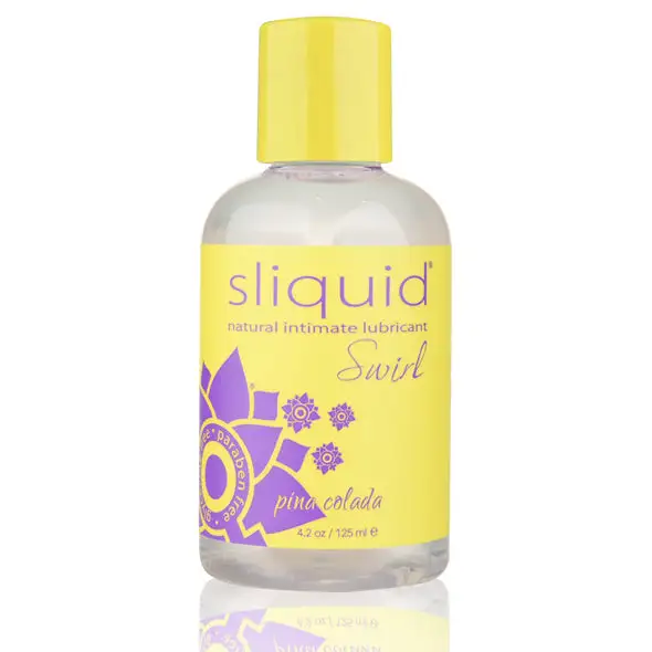 Sliquid Naturals Swirl Lubrifiant Eau Comestible – Image 3